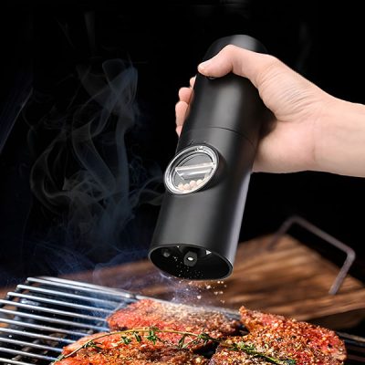 Електрическа Мелничка за Подправки от Неръждаема Стомана | ESPICE