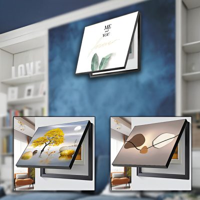 Декоративна картина за капак на електрическа кутия (30x40cm) | DECOFRAME