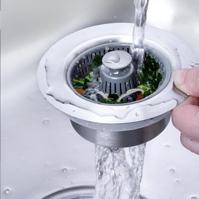 Изскачаща цедка за мивка | DRAINIPRO