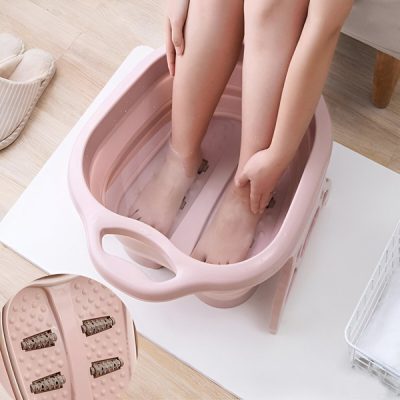 Преносим сгъваем масажор за крака | PEDITUB