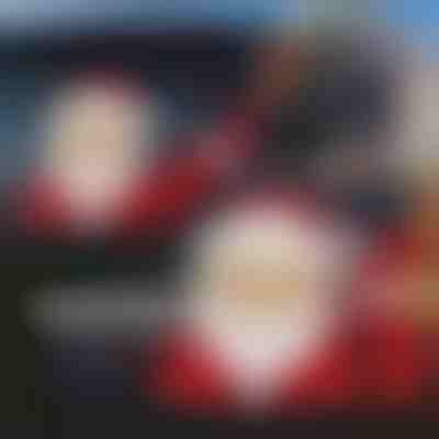 Стикер Дядо Коледа за Чистачките на Автомобил | SANTAWIPE