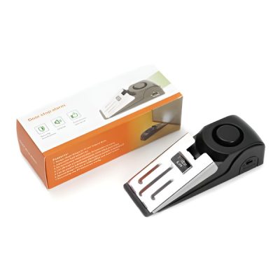 Компактен стопер за врата с аларма | SECUSTOP