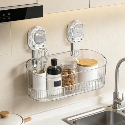 Рафт за баня с вендузи | LUXSHELF